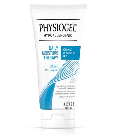 Physiogel Daily Moisture Therapy Creme 75 ml - Nourishing moisturizer for dry skin - Renewating skin cream protects against recurring dryness cream 75 ml (1 Pack)