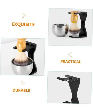 Frcolor 4-Piece Razor Set - Complete Shaving Kit with Foam Holder Stand & Bowl - Perfect Gift for Husband & Dad - Multi-Color Options Available - Buy Online on GoSupps.com