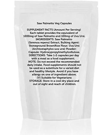 Healthy Mood Zaag Palmetto 250mg & Bear Grape Veg Extract x180 Capsules - Buy Online on GoSupps.com