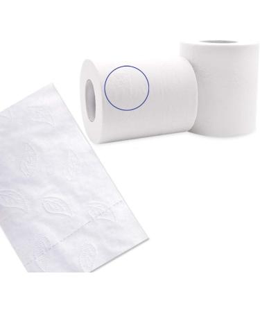 MILISTEN Toilet Paper Wooden Pulp Soft Toilet Tissue Paper Rolls Napkin Hand Towels for Home Bathroom Kitchen 10 Rolls 100g - Buy Online on GoSupps.com