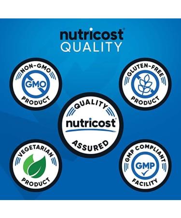 Buy Nutricost BCAA Powder 2:1:1 (Green Apple) - 60 Servings | Premium Amino Acids for Muscle Recovery | International Shipping Available - Buy Online on GoSupps.com