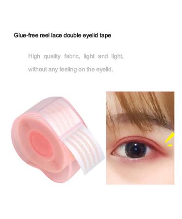 AKOAK Breathable Eyelid Tape - 360 Invisible Double Eyelid Patches for Stunning Eyes - Buy Online on GoSupps.com