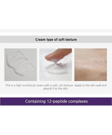 Enough High Premium Pro Cream Collagen Peptides & Hyaluronic Acid Facial Moisturizer for Women Korean Skin Care Face and Neck Creams for Tightening Firming (8 Peptide Sensation Pro Balancing Cream) - Buy Online on GoSupps.com