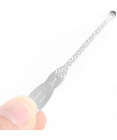 Qtqgoitem 10 Pcs Metal Earwax Curette Remover Spoon Earpick Tool - Model 9a8f00201757f18 - Buy Online on GoSupps.com