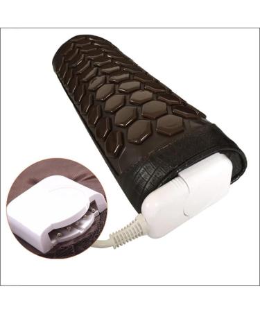 KCHYCV Natural Tourmaline Massage Pillow - Infrared Physiotherapy for Back & Cervical Traction | 1PCS-01 - Buy Online on GoSupps.com