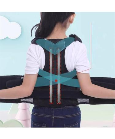 DFHBFG Correction Device Correction Takes Students to Correct The Adolescent Artifact Invisible Writing Spinal Sitting Posture(Size:Large) Large D - Buy Online on GoSupps.com