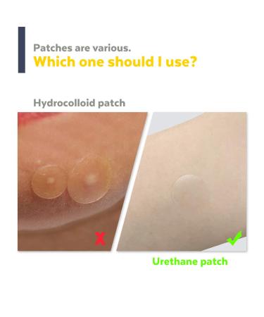 Tea Tree Spot Patch 90 Dots with Salicylic Acid for Acne Blemishes - Invisible Bandaids for Covering Pimples - Face Stickers for Blemish Control - 0.55 Inch Patches - Buy Online on GoSupps.com