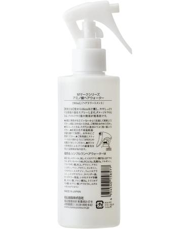 Matsuyama M-Mark Amino Acid Hair Water 200 ml - Buy Online on GoSupps.com