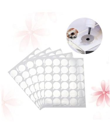 Buy Mikinona 300pcs Lash Glue Holder Stickers | Eyelash Extension Adhesive Gaskets | Best Lash Glue Pallet & Stickers for Eyelash Extensions - Buy Online on GoSupps.com