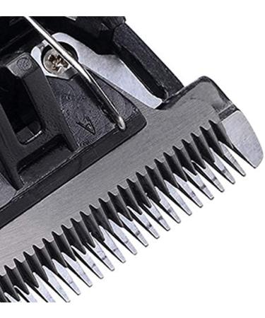Spkaodngo Black Ceramic Titanium Knife Hair Trimmer Blade Clipper Head for P2 P3 P6 P9 ZP-295 ZP-293 4 - Buy Online on GoSupps.com