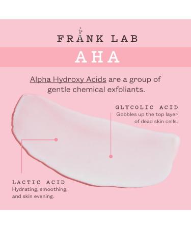 Frank Body Smoothing AHA Body Lotion - Vegan & Cruelty Free Exfoliant | Hydrates Skin Fights Breakouts with Lactic & Glycolic Acids | 4.73 fl oz - Buy Online on GoSupps.com