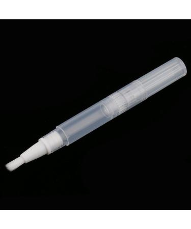 Bodhi2000 5Pcs 3ml Empty Twist Pen - Cosmetic Brush & Container for Lip Gloss & Eyelash Growth - Ideal for Travel & DIY Beauty - Buy Online on GoSupps.com