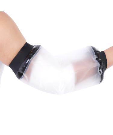 Filfeel Waterproof Plaster Protection for Bath & Shower Transparent Cover for Adult Hand Arm & Elbow with CE & FDA Approval | International Shipping Available - Buy Online on GoSupps.com