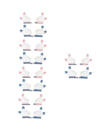 Ibasenice 10 pair of ring -boring gloves Faustlings Children Thumb louts stop gloves for children thumb -sucking cover baby listen to sucking gloves breathing actively