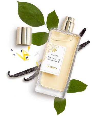 Lavanila Pure Vanilla Perfume for Women 1.7 fl oz - Pure Madagascar Vanilla & Creamy Tonka Bean The Healthy Fragrance Clean and Natural - Buy Online on GoSupps.com