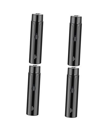 FOMIYES 4 Sets Electric Shaver Travel Shaver Wear Resistant Shaver Multipurpose Electric Razor Electric Trimmer Mens Electric Razor Face Shavers Holiday Necessities Man Male Abs Plastic
