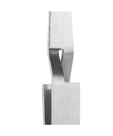 Stainless Steel Gel Nails Shaping Tweezers | Rust-Free Nail Art Tool for Beauty Salons - Buy Online on GoSupps.com