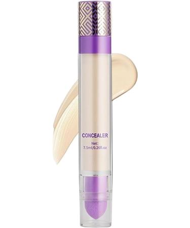 Stick de correcteur pour les cercles sombres b ton d'anti-cernes de l'imp t | Correcteur de couverture complet Correcteur - Makeuvr de b ton long terme de 7 5 ml avec effacer les cercles sombres C: blanc ivoire 1 unit (Lot de 1) - Buy Online on GoSupps.com