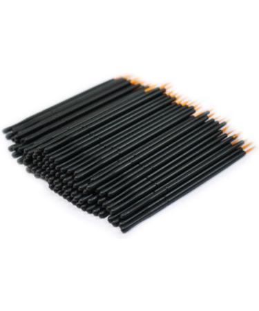 NOLITOY 100 Pcs Eyeliner Brush for Liner White Eye Liner T Tool Eye Makeup Tools Wand Disposable 10X0.5cmx2pcs Orangex2pcs - Buy Online on GoSupps.com