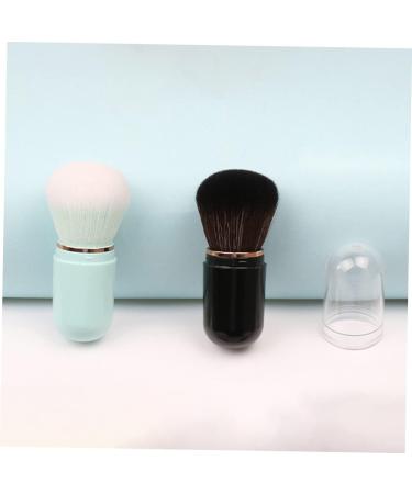 Ipetboom Capsule Brush Makeup Brush Concealer Brush Liquid Foundation Brush Portable Brush Makeup Foundation Brush Retractable Makeup Brush Applicator Abs Travel Telescopic - Buy Online on GoSupps.com