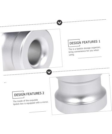 Magiclulu Razor Holder Brackets - Premium Aluminum Organizer for Trimmer & Manual Razors - Safe & Stylish White Design - Buy Online on GoSupps.com