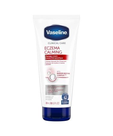 Vaseline Care Body Cream Eczema Calming Barrier Repair 6.8 fl oz