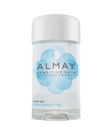Almay Clear Gel Deodorant 2.25 oz - Buy Packs and SAVE (Pack of 3)