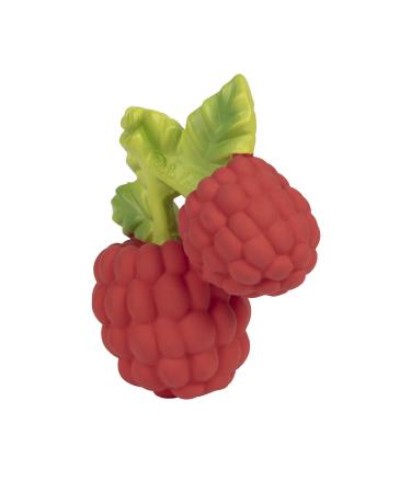 Bad Bijtspeltje Valery Framboos - Eco-Friendly Baby Spoon for Teething - International Shipping Available - Buy Online on GoSupps.com