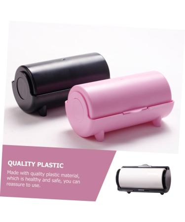 Outil de Nettoyage D'huile de Manucure Rouleau Noir Absorbeur de Vernis Accessoire Nail Art Professionnel pour Utilisation Manucure Domicile - Buy Online on GoSupps.com