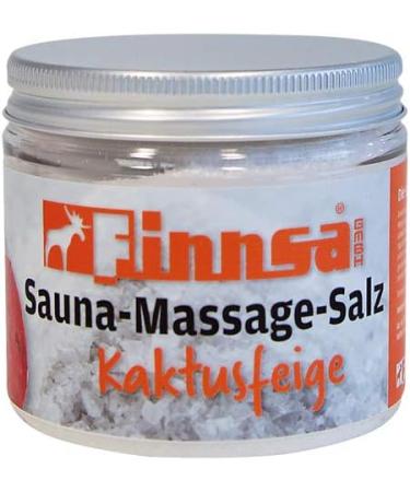 Finnsa Sauna Massage Salt Prickly Pear 1000g - Premium Massage Salt for Connoisseurs | Buy Internationally - Buy Online on GoSupps.com
