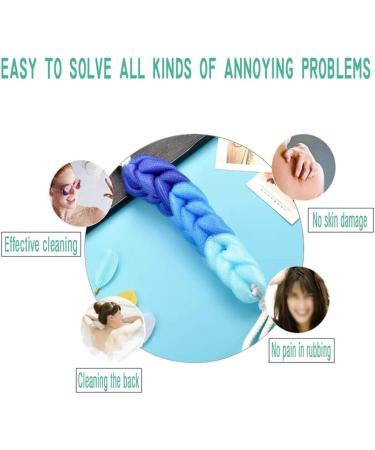 Youway 3-Piece Body Bathing Shower Sponge Set | Massage Bath Accessories for a Refreshing Clean - Buy Online on GoSupps.com