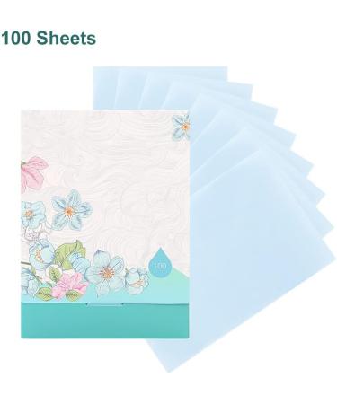 Dajidafu 1 Box Face Blotting Sheets Beauty Makeup Tools Absorbing Papers Oil Control Wipes for Travel Company Office Shop - Buy Online on GoSupps.com