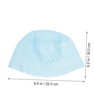 Angoily Hair Color Highlighter Cap Set - Silicone Dyeing Tools & Bleaching Kit - Hair Coloring Cap - International Shipping Available - Buy Online on GoSupps.com