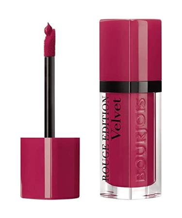 Bourjois Rouge Edition Velvet Liquid Lipstick 2 Frambourjoise Purples 6.7ml 02 Frambourjoise - Buy Online on GoSupps.com