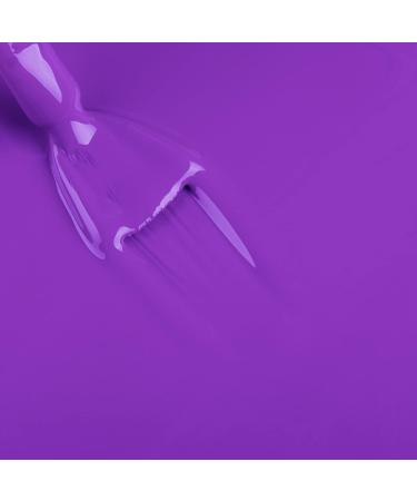Bluesky Gel Polish Mini - PURPLE AHOY - A100 (5ml) Purple 5 ml (Pack of 1) - Buy Online on GoSupps.com