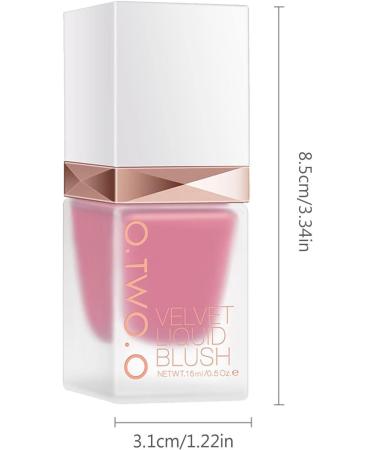 Cream for Cheeks | Long-Wearing Matte Blusher Liquid Women Girl Wife Girlfriends Makeup Accessories for Eye Face 01 - Buy Online on GoSupps.com