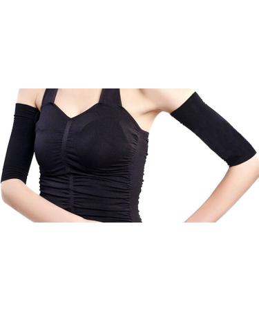 Buy Esowemsn 2 Pairs Slimming Compression Arm Shaper Sleeves for Women & Girls - Black + Color Combo - International Shipping Available - Buy Online on GoSupps.com