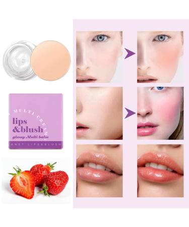Color Changing Transparent Blush Cream for Cheeks and Lips - Moisturizing Gradient Blush Gel - Buy Online on GoSupps.com