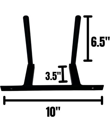 Chatelet Boxing Glove Wall Bracket Dryer | USA-Made Black Wall Display for Hanging Boxing Gloves to Dry - Buy Online on GoSupps.com