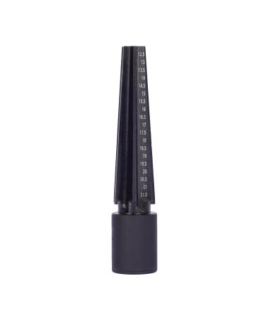 SAKEIOU Sizer Accurate Wax Tube Cutter Mandrel Jewelry Sizer Stick Mandrel Gauge Tool Jewelry Making Accessory