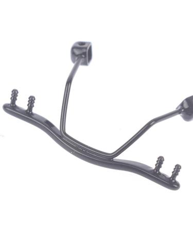 Mayabi Metal Replacement Nose Bridge - 10-Pack Edgeless Glasses Bridge with Nasal Cushions - Gold & Silver Options - Buy Online on GoSupps.com