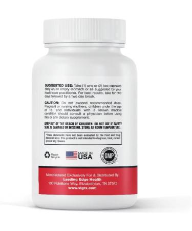 Buy VigRX Tongkat Ali LJ100 - Boost Your Performance Internationally | Fast Shipping - Buy Online on GoSupps.com