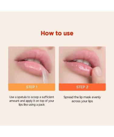Vita Glazed Lip Mask 20ml - Super Moisturizing Night Lip Care | Easy Washable Melts into Lips - Shop Now - Buy Online on GoSupps.com