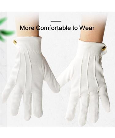 2PCS White Billiard Competition Referee Gloves - Professional Pool Snooker Accessories - Buy Online on GoSupps.com