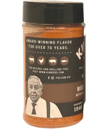 Kinder's Woodfired Garlic Rub 9.5oz (2 Pack) - Authentic Flavor Infusion - Buy Online on GoSupps.com