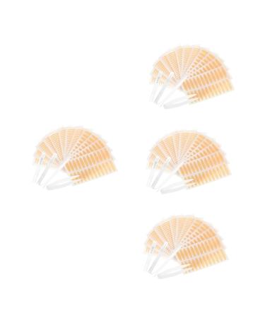 Beavorty 4 Sets Double Eyelid Sticker Set Eyelid Tape for Hooded Eyes Invisible Girl Eye Tapes Girl Eyelid Stickers Girls Eyelid Tapes Decal Stickers Beauty Stickers Make up Mesh