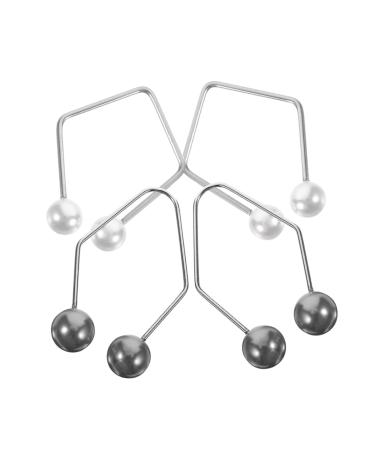 minkissy Face Exerciser 2 Pairs Dimple Trainer Women Dimple Maker Facial Dimple Maker Face Dimple Maker Facial Exerciser Dimple Maker for Face European and American Copper Accessories 4.30X2.50X0.80CM Assorted Color