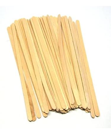 NSI 200 Pc Wood Wax Applicator Stick Assortment - Facial, Eyebrow, Body - Professional Grade - Buy Online on GoSupps.com
