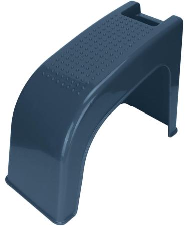 Buy Pedicure Footrest - Strong Load-Bearing Shower Footrest for Bathroom | Dark Green | Perfect for Home Use - Buy Online on GoSupps.com