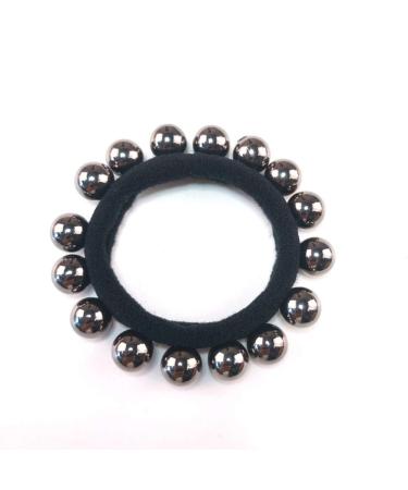 Beaupretty 8 Pieces Artificial Pearl Hair Ties - Elastic Ponytail Holders for Women | Stretch Hair Bands & Rings - Buy Online on GoSupps.com